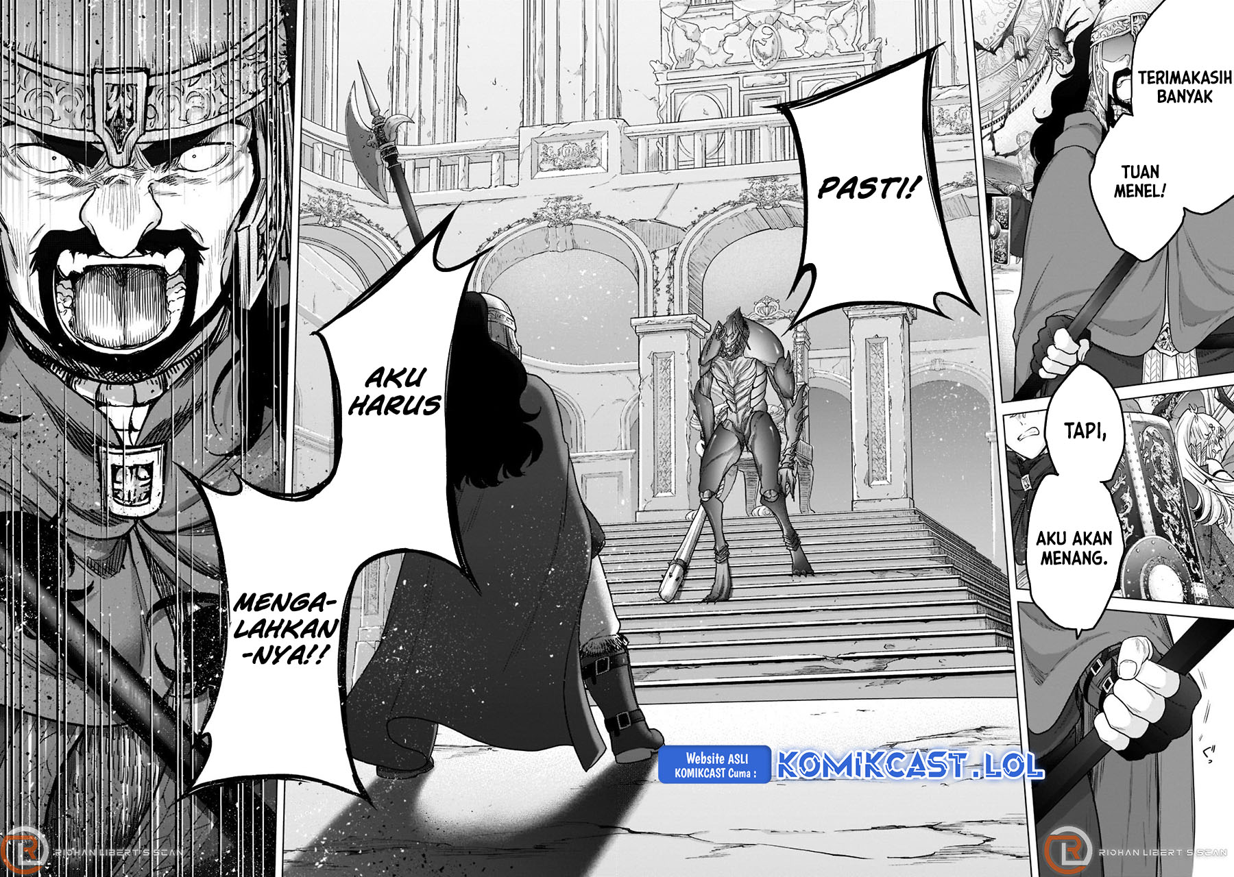 Saihate no Paladin Chapter 51